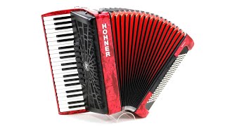 Certified Preowned Accordion Hohner Bravo III 120 19quot LMM [upl. by Anitnauq]