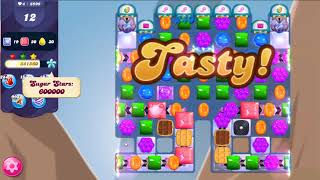 Candy Crush Saga LEVEL 6999 NO BOOSTERS second version [upl. by Peti408]