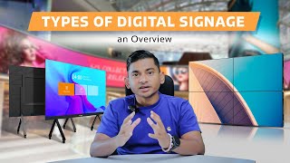 Different types of Digital Signage Explained Feat Philips Absen Doit Vision and Peerless AV [upl. by Branham]