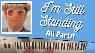 Elton John  Im Still Standing Cannes Film Festival 2019 [upl. by Godrich]