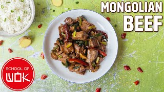 Quick and Easy Mongolian Beef Recipe [upl. by Stauffer275]