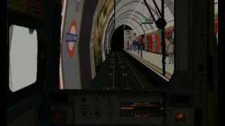 Jubilee line Baker Street to Charing Cross for BVE4 [upl. by Allerim]