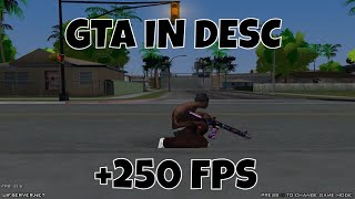 GTA SAMP HIGH FPS MODPACK FOR LOW END PC GTA IN DESC [upl. by Tnelc]