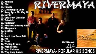 Tunog Kalye  Batang 90s Rivermaya Hits Songs  Rivermaya Nonstop Greatest Hit Songs [upl. by Ojillek338]