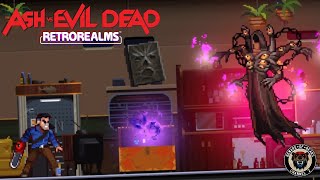 RetroRealms Ash vs Evil Dead  Mossy Haven  Boss Fight [upl. by Gamages]