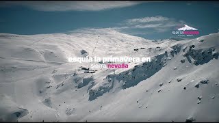 quotEsquía la Primavera en Sierra Nevadaquothasta 6 de mayo spot tv [upl. by Giamo]