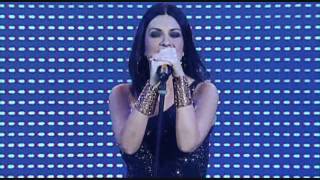 Laura Pausini  Come Se Non Fosse Stato Mai Amore  Laura Live  World Tour 2009 [upl. by Beora]