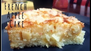 SUPER MOIST FRENCH APPLE CAKE [upl. by Inger]