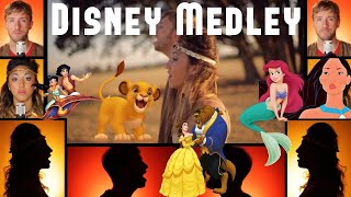 Epic Disney Medley  Acappella Style [upl. by Letsirhc]