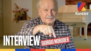 Giorgio Moroder  linterview légendaire [upl. by Ralston]