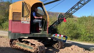 10RB dragline at Threlkeld Mining Museum [upl. by Ike378]