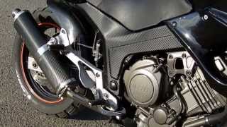 Yamaha TDM 850 3VD Leo Vince exhaust [upl. by Legge]