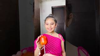 Kashvi Mumma Ya Kiara Ye Tamatar 🍅 Kisko Milega 😍 shorts youtubeshorts kashviadlakha [upl. by Ailima695]