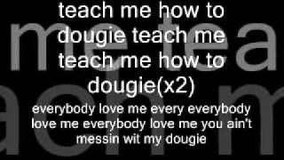 teach me how to dougie lyrics [upl. by Verne148]