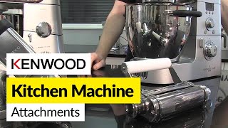 Kenwood food processor attachments [upl. by Nyleek]