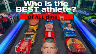 Who is the GREATEST athlete of all time [upl. by Yllus]