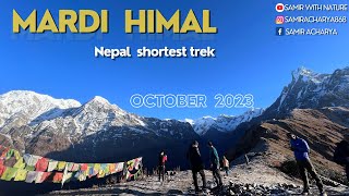 MARDI TREK 4K 2023 Oct [upl. by Germann333]