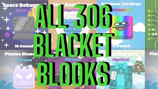 All 306 Blacket Blooks [upl. by Ames]