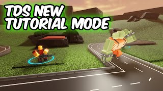 TDS NEW TUTORIAL MODE  Tower Defense Simulator  ROBLOX [upl. by Itsim]