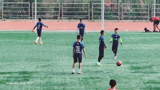 FOOTBALL ACADEMY TRAINING FOUR4TWO [upl. by Llenahs]