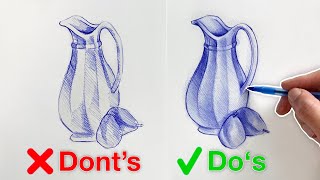 Shading  3 Tips on How to Shade [upl. by Lionel]