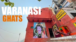 A Day in Varanasi  Cinematic GoPro video [upl. by Calvina]