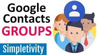 How to Use Groups in Google Contacts Labels Tutorial [upl. by Eirahcaz]