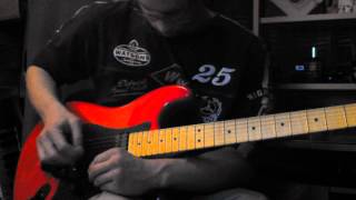 7475  The connells guitar improvisation solo [upl. by Arrat]