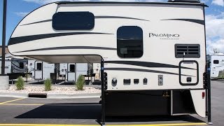 Forest River Palomino HS650  Truck Camper  RV Review Access RV [upl. by Aray68]