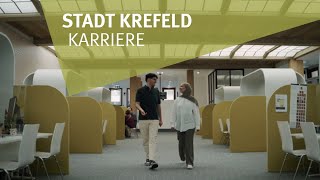 Ausbildung und Studium bei der Stadtverwaltung Krefeld [upl. by Vanhook974]