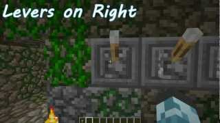 How to Solve the Lever Puzzle in Jungle Temples Minecraft 13 [upl. by Noam]