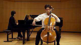 SaintSaëns Cello Concerto No 1 in A minor Op 33 3rd Mov [upl. by Anazraf475]