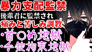 超絶ドS年下ヤンデレに監禁され首絞め調教を与えられる…【女性向け監禁拘束シチュエーションボイス】 [upl. by Nielson]