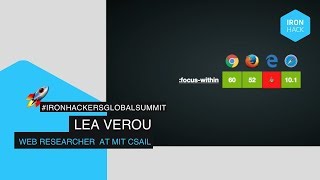 LEA VEROU  ironhackersglobalsummit [upl. by Inhoj]