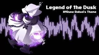 Deltarune x XTale  Legend of the Dusk XRalseis Theme [upl. by Meridith]