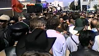 History with AI Folsom Street Fair  San Francisco CA August 1991  AIUpscaled Camcorder Video [upl. by Manning]