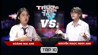 Phần tranh biện cực quotgắtquot thu hút hàng triệu lượt xem  Trường Teen 2019  Trích đoạn tập 10 [upl. by Anileva]