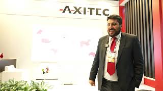 SolarEX İstanbul  Axitec Röportaj [upl. by Clovis]