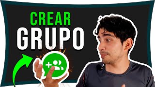 Cómo Crear un Grupo en WhatsApp  Vender por Grupos de WhatsApp Business  ¿Cómo se usa o Funciona [upl. by Anyah]