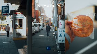 POV CINEMATIC Presets  Lightroom Mobile Preset Free DNG  POV Street Photography Presets [upl. by Brigida]