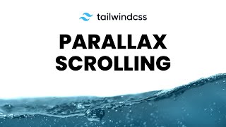 Parallax scrolling effect  Tailwind CSS [upl. by Urban851]