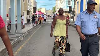 Christmas Eve in St John’s Antigua and Barbuda 24 December 2022 [upl. by Igig]