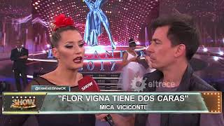 Mica Viciconte descargó contra Flor Vigna [upl. by Budd]