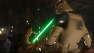 Attack on the Jedi Temple  Order 66 FULL SCENE Obi Wan Book of Boba Fett Revenge of the Sith [upl. by Kenji]