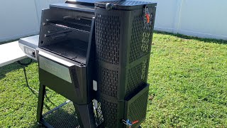 Reverse Seared TriTip on The Masterbuilt Gravity Series 1050 Smoker Keto Friendly  Plus Review [upl. by Adela]