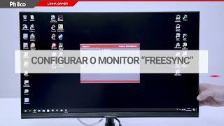 Configurando seu Monitor Philco Gaming [upl. by Ahsilrac327]