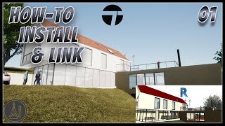 Installation and Revit Link  Twinmotion Tutorial [upl. by Dwyer524]