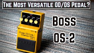 Boss OS2 Overdrive Distortion Pedal Review and Comparison [upl. by Ainedrag]