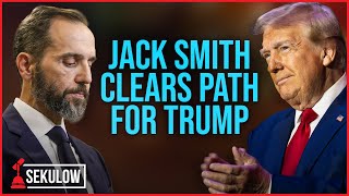 Jack Smith Clears Path for Trump [upl. by Enisamoht]