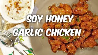 Soy Honey Garlic Chicken [upl. by Jean-Claude441]